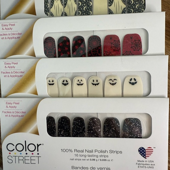 Color Street Nail Strips: Halloween Bundle - Picture 1 of 6